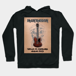 Gibson SG Standard - Adrian Smith (Iron Maiden) Hoodie